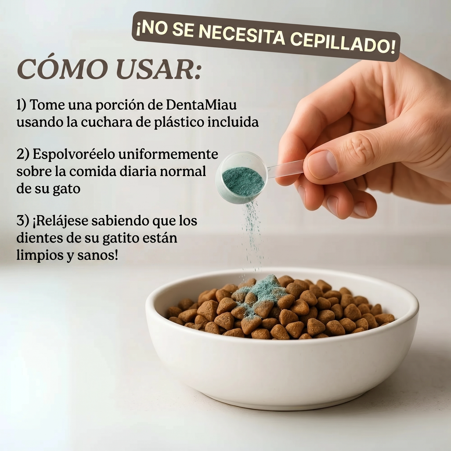 DentaMiau - Fórmula dental avanzada