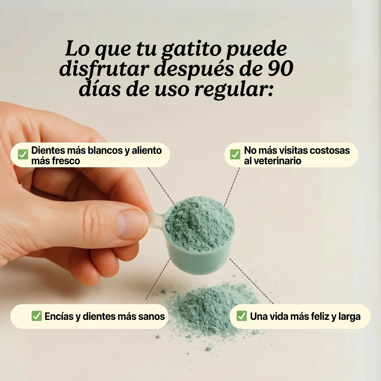 DentaMiau - Fórmula dental avanzada