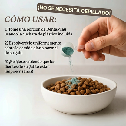 DentaMiau - Fórmula dental avanzada
