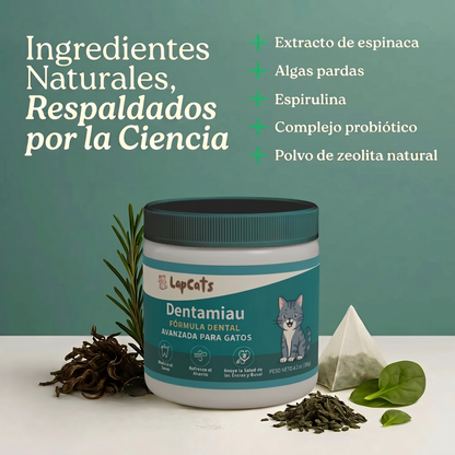 DentaMiau - Fórmula dental avanzada
